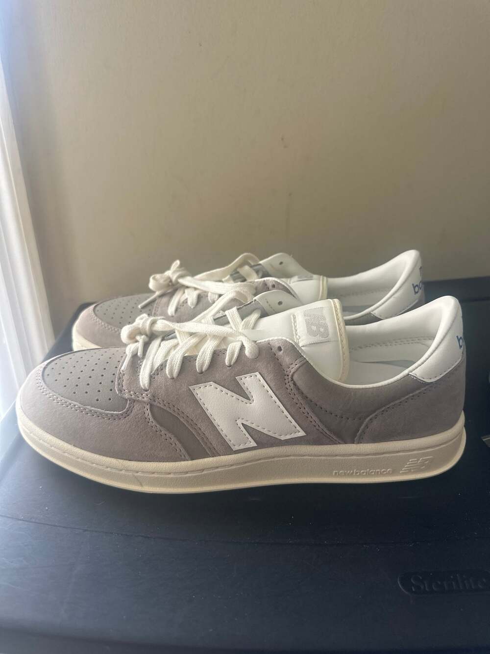 New Balance T500 NB Brown Sea Salt Men Unisex Casual Lifestyle Shoes y Men 10.5